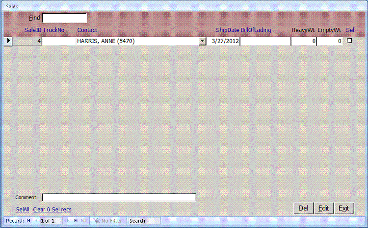 Scrap Metal Selling database in Grand Prairie and Arlington, Texas