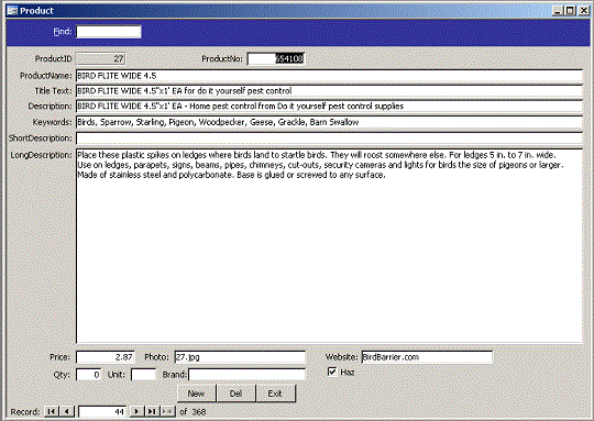 Inventory Software Programmer Plano TX