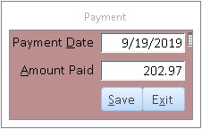 Invoice for McKinney Dallas Garland Richardson Plano TX