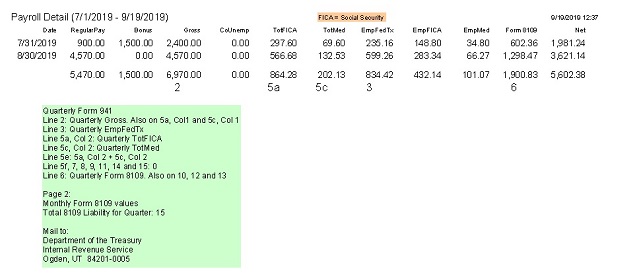 Database Payroll for human resources accounting Frisco, Sherman TX