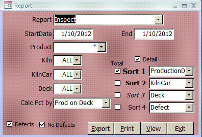 Quality Control Database in Austin, Amarillo, and Dallas,Texas