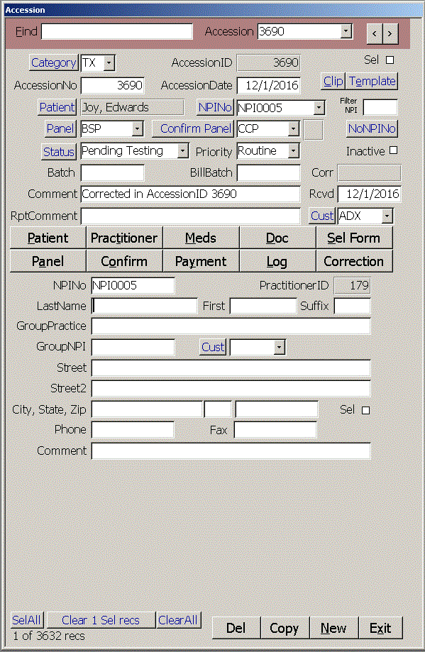 drug-testing-lab-accession-database