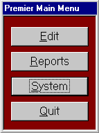 Microsoft Access Sales Forecasting App