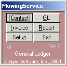 Mowing service application